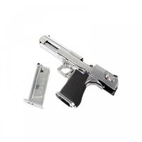 Tokyo Marui Desert Eagle 50AE Chrome Stainless Gas Blowback Pistol