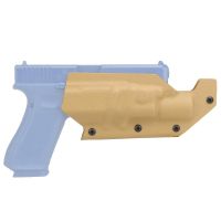 Nuprol Kydex Holster Open Slide Type A with NX300 Torch - Tan