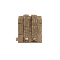 Viper Tactical Double SMG Magazine Plate Pouch - Dark Coyote