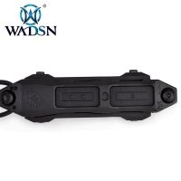 WADSN Tactical Augmented Pressure Switch for Torch/Laser/PEQ - Black