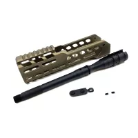 Airsoft Artisan 9" Spear Handguard Set for SIG Airsoft MCX Virtus - Dark Earth