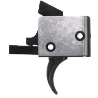 CMC AR15/AR10 Single Stage Trigger - Curved, Small Pin, 4.5lb pull