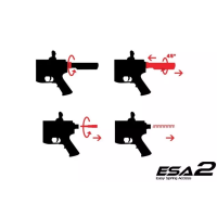 RRA SA-E14 EDGE 2.0™ Carbine Replica - Half-Tan