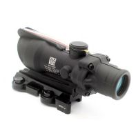 Evolution Gear 4x32 TA31 ACOG Perfect Replica Red Dot Scope w/ QD Mount