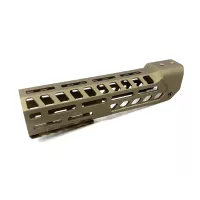 Airsoft Artisan 9" Spear Handguard Set for SIG Airsoft MCX Virtus - Dark Earth