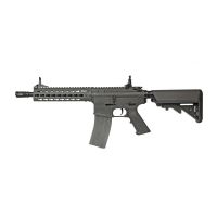 G&G Airsoft CM15 Combat Machine KR-CQB 8.5" AEG Rifle - Battleship Grey