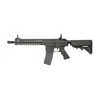 G&G Airsoft CM15 Combat Machine KR-Carbine 10" AEG Rifle - Battleship Grey