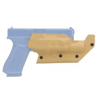 Nuprol Kydex Holster Open Slide Type B with NX300 Torch - Tan