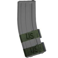 Nuprol M4 Double High Capacity Electric Magazine - Grey - 1200rnd