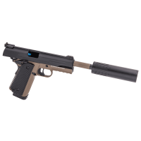 Vorsk VX-14 Gas Blow Back Pistol - Dark Earth Frame