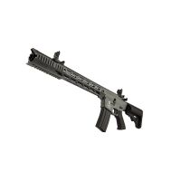 Lancer Tactical LT-25 M4 SPR Interceptor Polymer Combo AEG - Grey