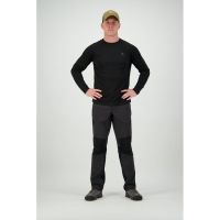 Warfighter Athletic Warrior Athlete Long Sleeve T-shirt - Black