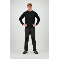 Warfighter Athletic Warrior Athlete Long Sleeve T-shirt - Black