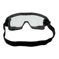 Super 64 Vapor Shield OTG Glasses/Goggles - Black Frame/Clear Lenses