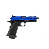 Vorsk Hi-Capa 4.3 Blue/Black Two Tone Gas Blowback Pistol