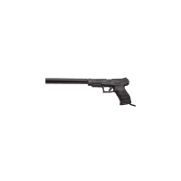 Walther PPQ 0.22LR Long Barrel Pistol Suppressed with Drilled Barrel