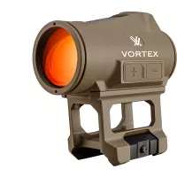 Vortex Optics Crossfire II 2 MOA Solar Red Dot - Tan