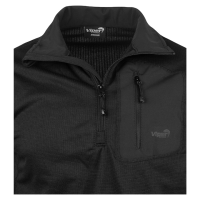 Technical Mid Layer Fleece Top - Black