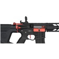 Lancer Tactical LT-33 Enforcer Proline Night Wing Skeleton GEN2 AEG - Red