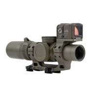 Evolution Gear AS 1-10X24mm FFP scope with 1.7"/34mm AUS Mount & P-II combo