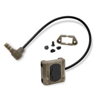 SomoGear MBT LA23 Plug Cable Length 14" - Flat Dark Earth