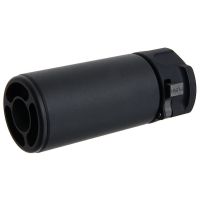 GK Tactical WARDEN Suppressor with Spitfire Tracer (14mm CCW) - Black