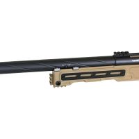 SSG10 A3 Airsoft Sniper Rifle - Long Barrel with AR Grip