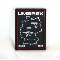 Umarex 'Germany 1972' Logo Rubber Velcro Patch