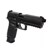 Laylax Tokyo Marui P30 Full Size Non-Recoil 2-Way Outer Barrel - Black