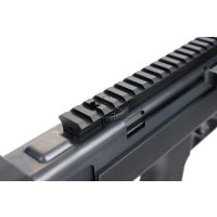 Silverback VKS Bullpup Bolt Action Sniper Rifle - Silenced / Flat Dark Earth