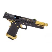 Vork Hi-Capa 5.1 Match GBB Pistol - Gold