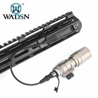 WADSN M-LOK & Keymod CNC Aluminium Panel for Flashlight Pressure Pad - Black