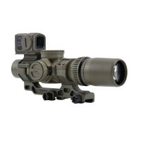 Evolution Gear AS 1-10X24mm FFP scope with 1.7"/34mm BOC Mount & P-II combo
