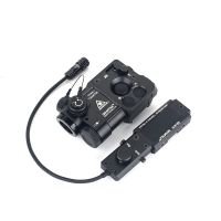 WADSN P4 Combined Device Gen 3.0 Red & IR Laser Module - Black