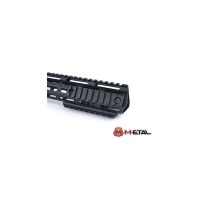 M-etal 9-Slot M-LOK Aluminium Rail Section