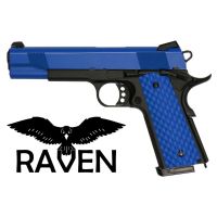 WE Airsoft Europe Raven 1911 MEU Two Tone Black/Blue