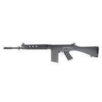 King Arms FAL AEG (Full-Length) Ver.2 Electric Airsoft Rifle + Extra 2 Magazines
