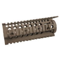 Madbull Daniel Defense 7 inch Omega Rail - Dark Earth