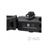PTS Syndicate Airsoft Griffin Low Pro Rigid M-LOK Rail 13.5" - Black