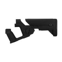 Lancer Tactical Alpha Stock for M4 AEG - Black