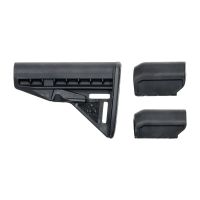 BCM® Stock - Mod 3 - With Stock Risers - Black