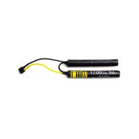 Titan NiMh 1700mAh 9.6v Nunchuck T-Plug (Deans)