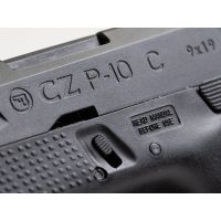 CZ P10-C CO2 Blowback Pistol - Black
