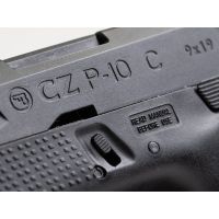 CZ P10-C CO2 Blowback Pistol - Black
