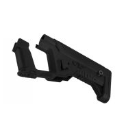 Lancer Tactical Alpha Stock for M4 AEG - Black