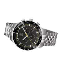 Glock Precision Silver Steel Case / Silver Link Strap Watch GW-35-1-22