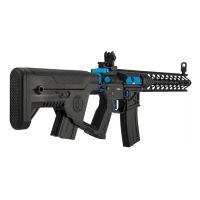 Lancer Tactical LT-33 Enforcer Proline Night Wing Skeleton GEN2 AEG - Blue