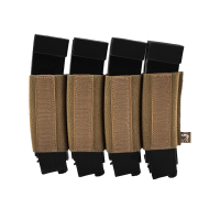 Viper Tactical VX Quad SMG Mag Sleeve - Coyote