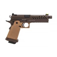 Vorsk Hi-Capa 5.1 GBB Pistol - Tan/Bronze