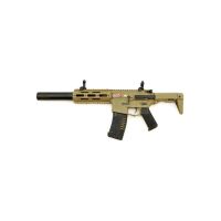 Ares Amoeba Honey Badger M4 AEG Rifle - Dark Earth/Tan